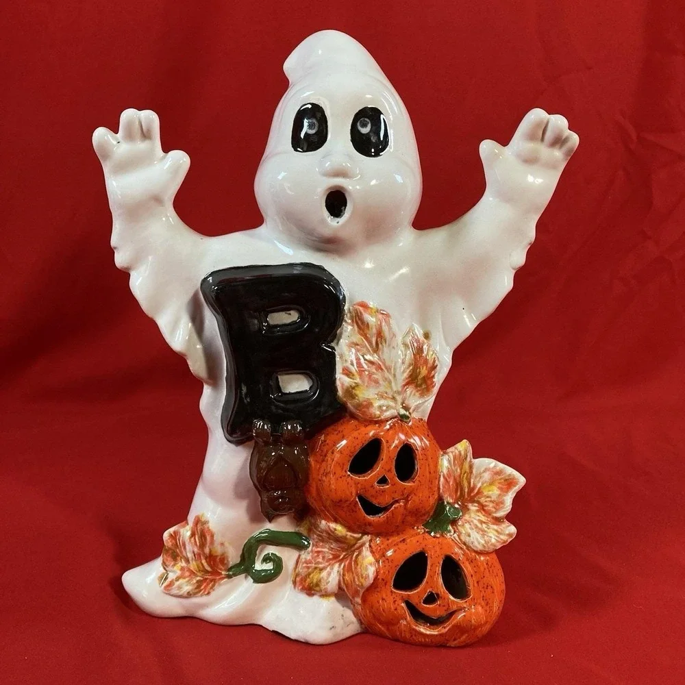 Vintage Ceramic Boo 11.5